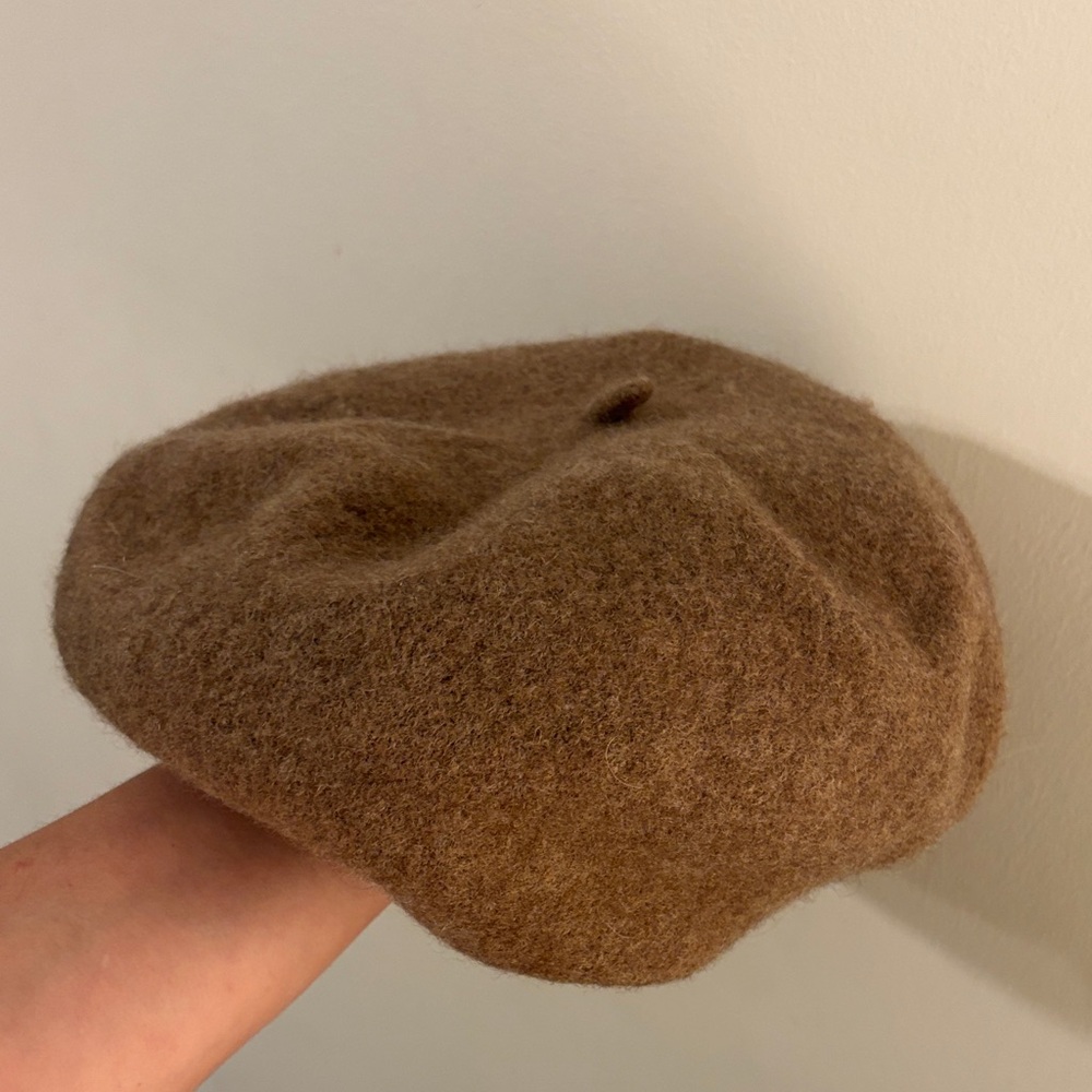Zara Brown Beret